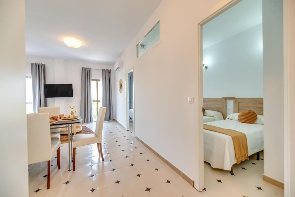 Lxr Parador Reformated 1Hab Benalmádena Exteriér fotografie